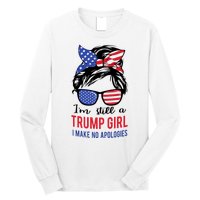 Still A Trump Girl Long Sleeve Shirt