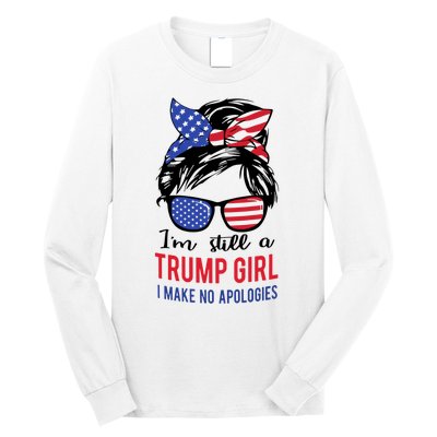 Still A Trump Girl Long Sleeve Shirt