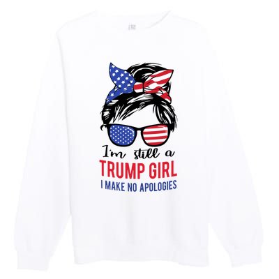 Still A Trump Girl Premium Crewneck Sweatshirt