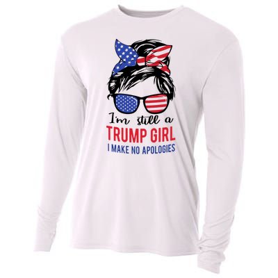 Still A Trump Girl Cooling Performance Long Sleeve Crew