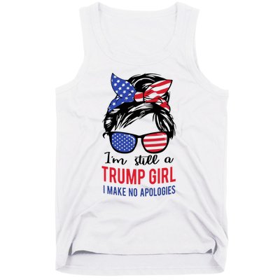 Still A Trump Girl Tank Top