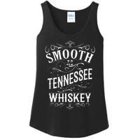 Smooth As Tennessee Whiskey Ladies Essential Tank