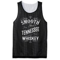 Smooth As Tennessee Whiskey Mesh Reversible Basketball Jersey Tank