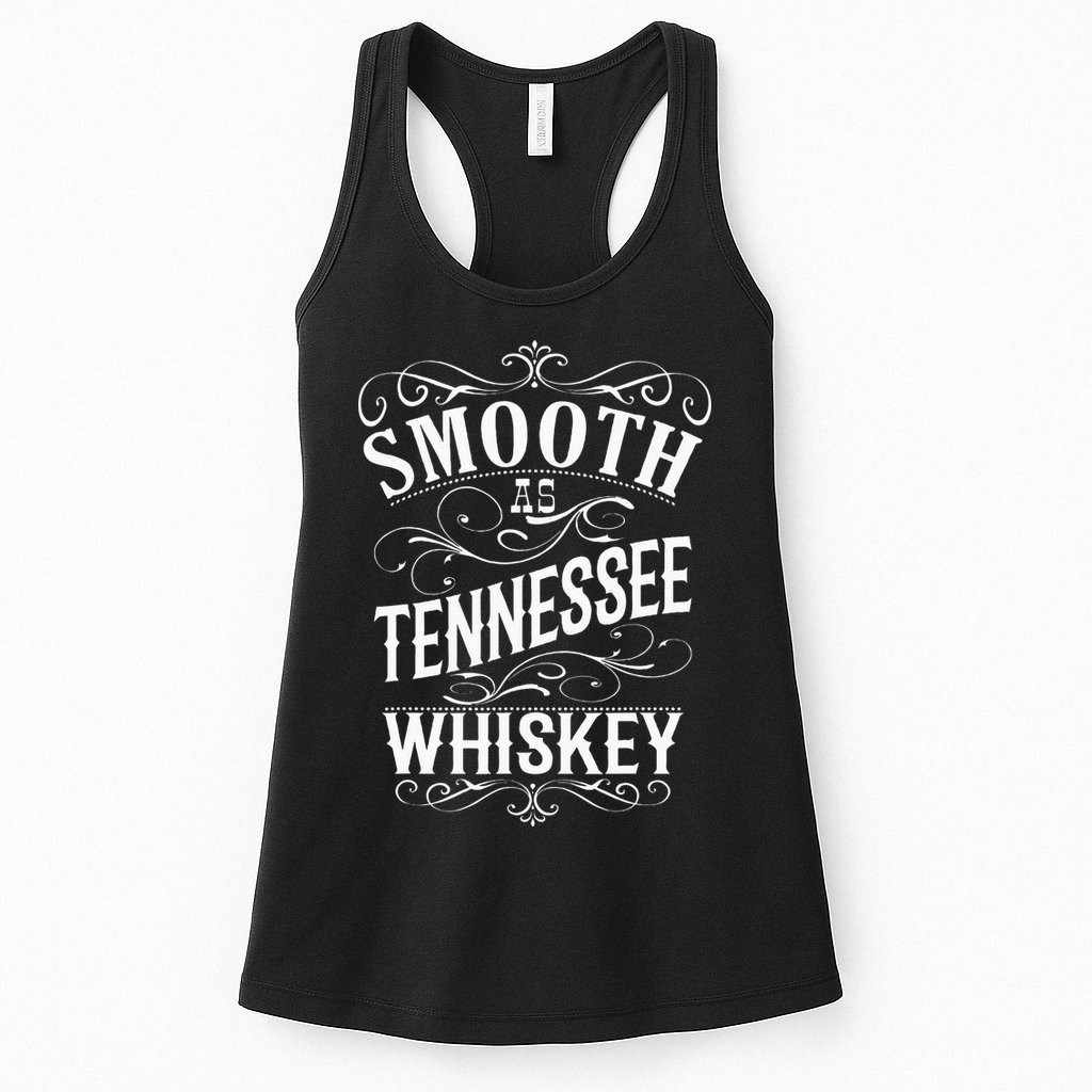 Smooth As Tennessee Whiskey Womens Tank Top