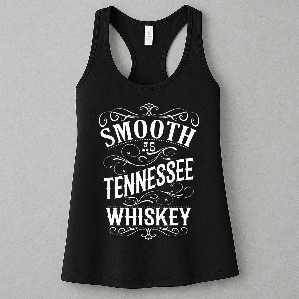 Smooth As Tennessee Whiskey Womens Tank Top
