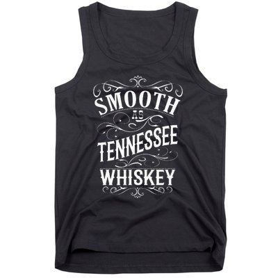 Smooth As Tennessee Whiskey Tank Top