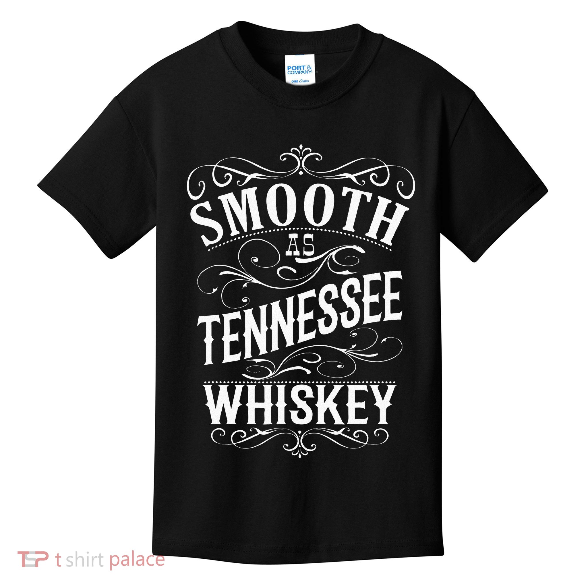 Smooth As Tennessee Whiskey Kids T-Shirt