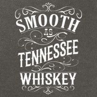 Smooth As Tennessee Whiskey Cotton Canvas Backpack