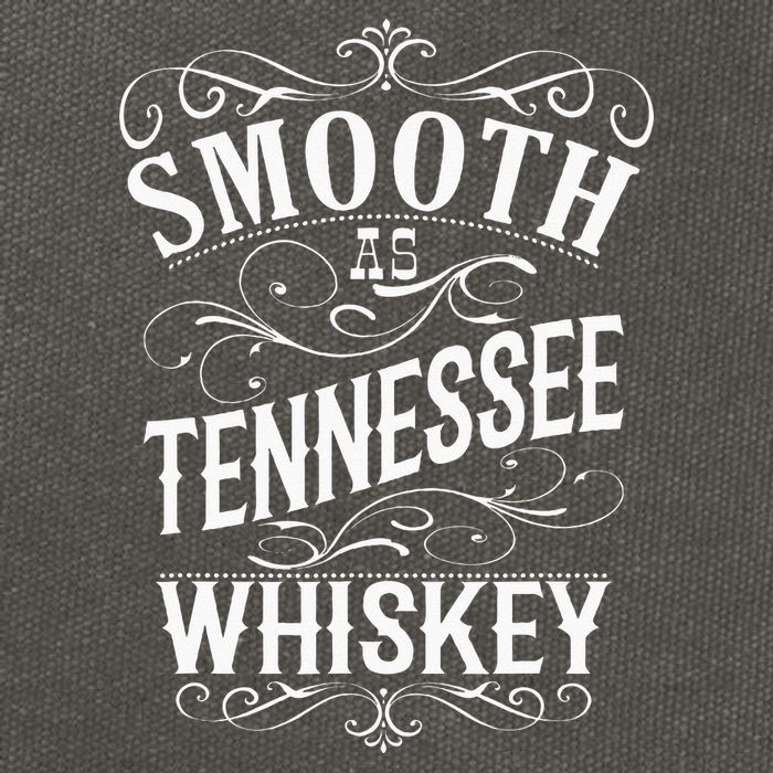 Smooth As Tennessee Whiskey Cotton Canvas Backpack