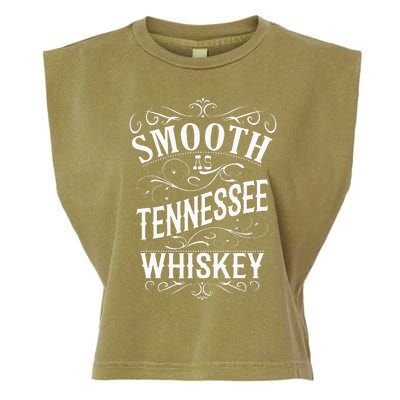 Smooth As Tennessee Whiskey Garment-Dyed Women's Muscle Tee