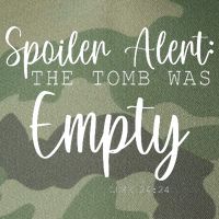 Spoiler Alert The Tomb Was Empty Luke 24:24 Legacy Tie Dye Trucker Hat
