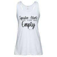 Spoiler Alert The Tomb Was Empty Luke 24:24 Ladies Essential Flowy Tank