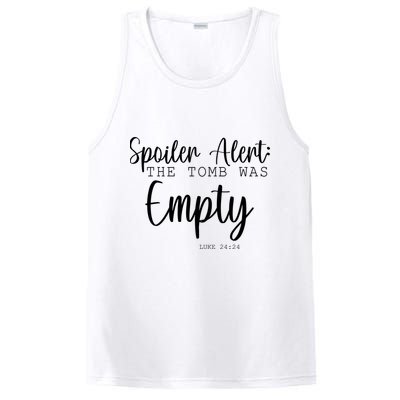 Spoiler Alert The Tomb Was Empty Luke 24:24 PosiCharge Competitor Tank