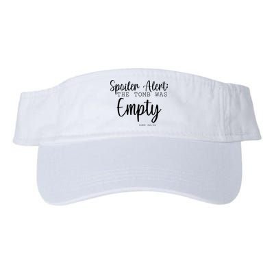 Spoiler Alert The Tomb Was Empty Luke 24:24 Visor