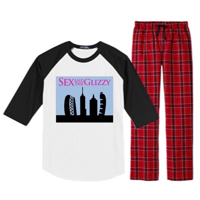 Sex And The Glizzy Raglan Sleeve Pajama Set