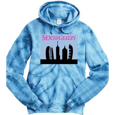 Sex And The Glizzy Tie Dye Hoodie