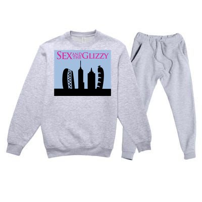 Sex And The Glizzy Premium Crewneck Sweatsuit Set