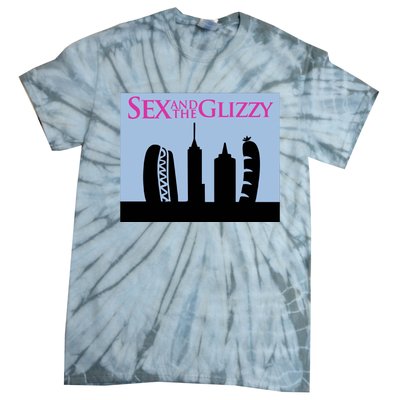 Sex And The Glizzy Tie-Dye T-Shirt