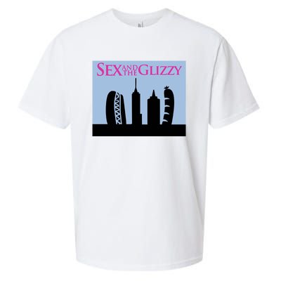 Sex And The Glizzy Sueded Cloud Jersey T-Shirt