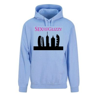 Sex And The Glizzy Unisex Surf Hoodie