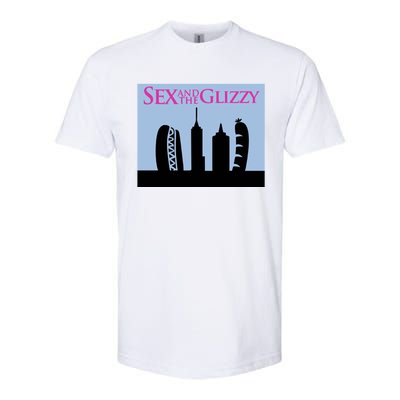 Sex And The Glizzy Softstyle® CVC T-Shirt