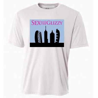 Sex And The Glizzy Cooling Performance Crew T-Shirt