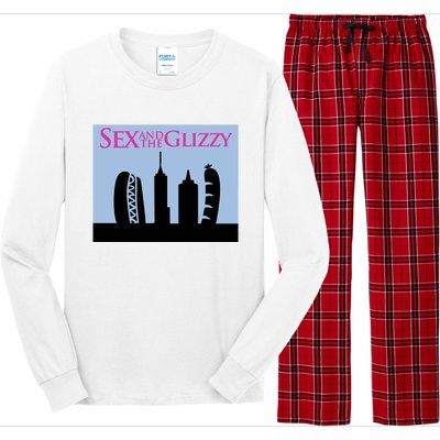 Sex And The Glizzy Long Sleeve Pajama Set