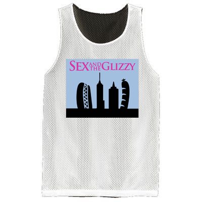 Sex And The Glizzy Mesh Reversible Basketball Jersey Tank