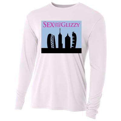 Sex And The Glizzy Cooling Performance Long Sleeve Crew