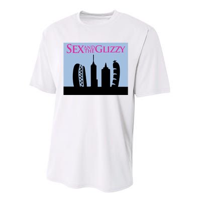 Sex And The Glizzy Performance Sprint T-Shirt