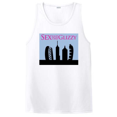 Sex And The Glizzy PosiCharge Competitor Tank