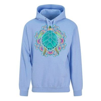 Sea Animal Turtle Lover Polynesian Tattoo Tribal Turtle Unisex Surf Hoodie