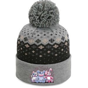 Stuffed Animals Trio The Baniff Cuffed Pom Beanie