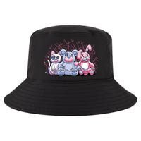 Stuffed Animals Trio Cool Comfort Performance Bucket Hat