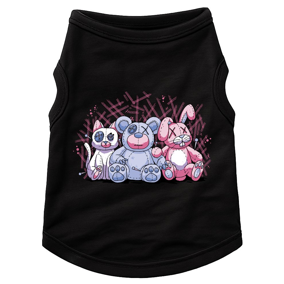Stuffed Animals Trio Doggie Tank