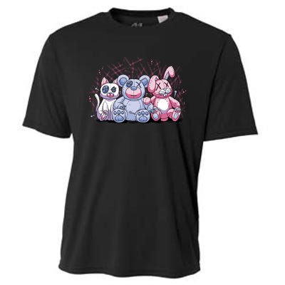 Stuffed Animals Trio Cooling Performance Crew T-Shirt