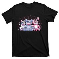 Stuffed Animals Trio T-Shirt