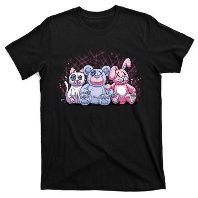 Stuffed Animals Trio T-Shirt