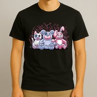 Stuffed Animals Trio T-Shirt