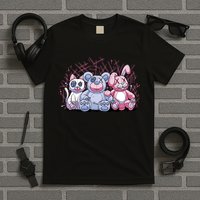 Stuffed Animals Trio T-Shirt