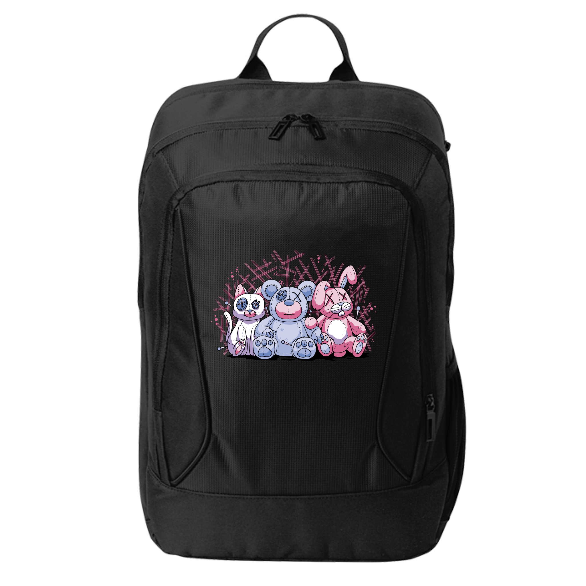 Stuffed Animals Trio City Backpack