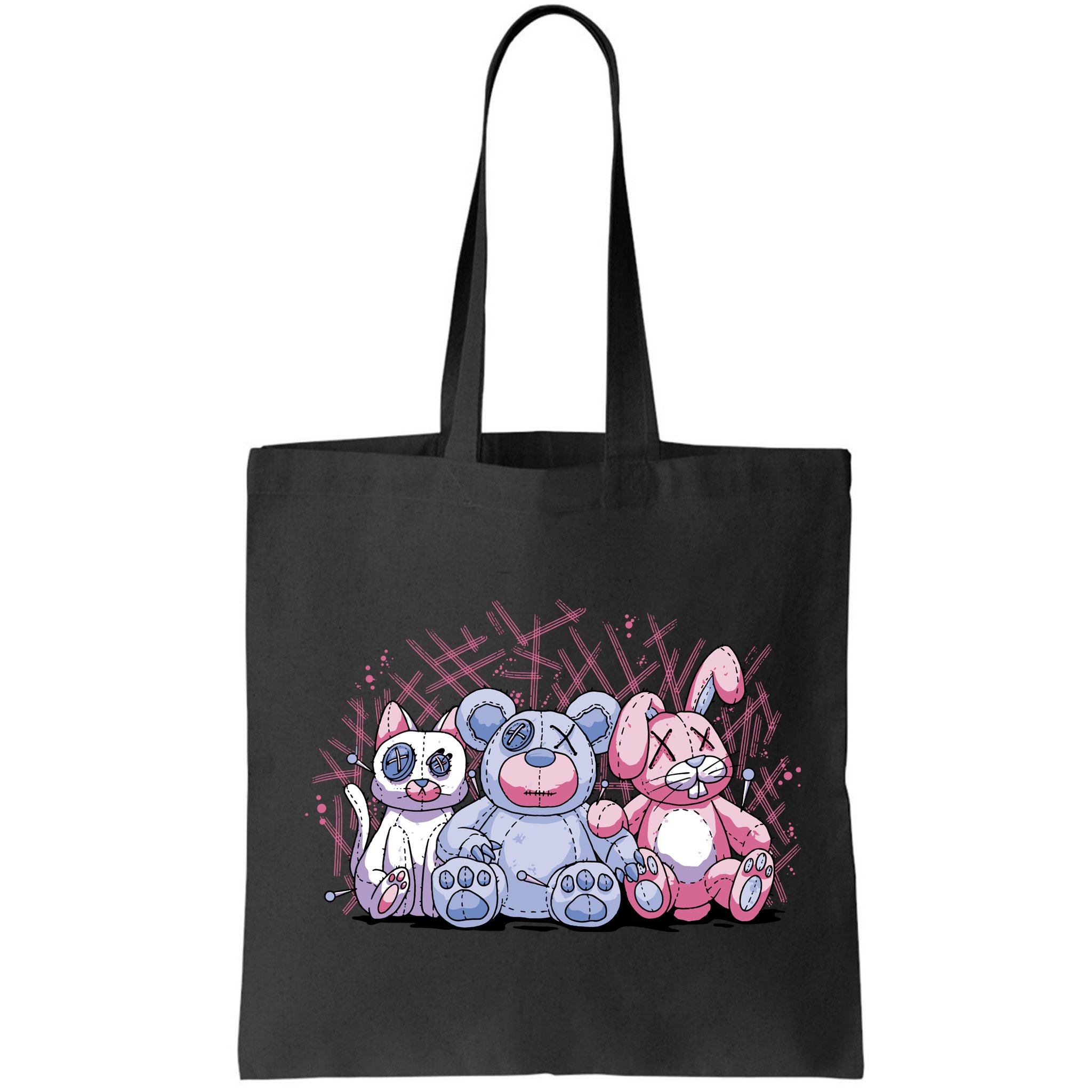 Stuffed Animals Trio Bag
