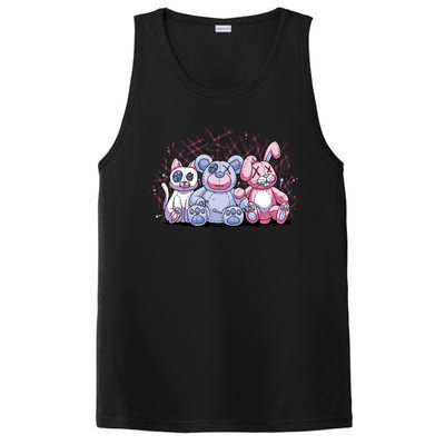 Stuffed Animals Trio PosiCharge Competitor Tank