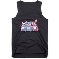 Stuffed Animals Trio Tank Top