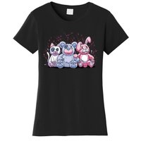 Stuffed Animals Trio Women's T-Shirt