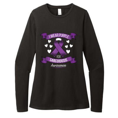 Sarcoidosis Awareness Tee For Sarcoidosis Awareness Month Gift Womens CVC Long Sleeve Shirt