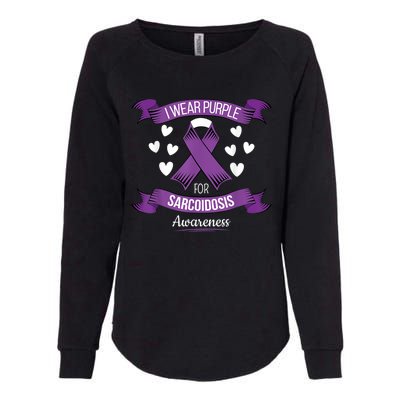 Sarcoidosis Awareness Tee For Sarcoidosis Awareness Month Gift Womens California Wash Sweatshirt