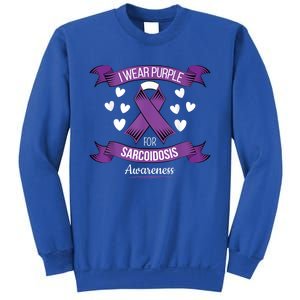 Sarcoidosis Awareness Tee For Sarcoidosis Awareness Month Gift Sweatshirt