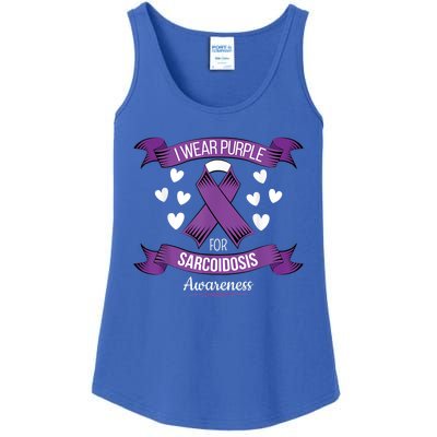 Sarcoidosis Awareness Tee For Sarcoidosis Awareness Month Gift Ladies Essential Tank