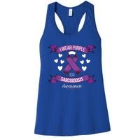 Sarcoidosis Awareness Tee For Sarcoidosis Awareness Month Gift Women's Racerback Tank